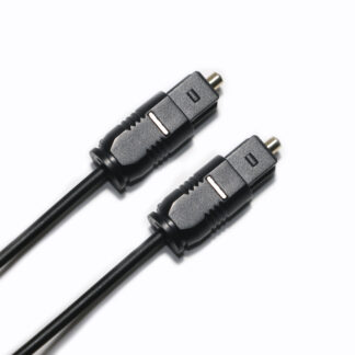 TOSLINK Optical Audio Cable Female to Female, OD 2.2mmn