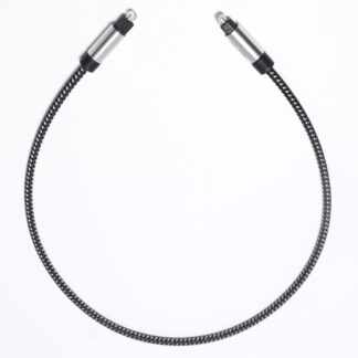 TOSLINK Optical Audio Extension Cable ?C Female to Female, OD 5.0mm, Metal Shell Design