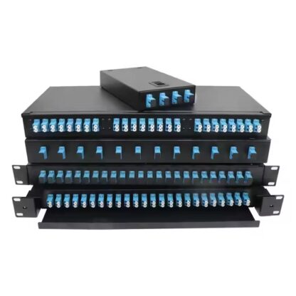 FTTH 12-48 Core SC Sliding Fiber Optic Patch Panel ODF