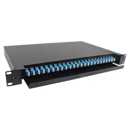 FTTH 12-48 Core SC Sliding Fiber Optic Patch Panel ODF - Image 2