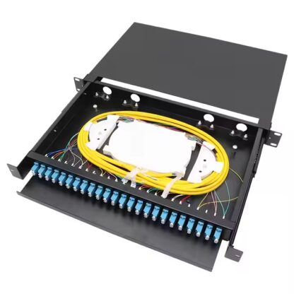 FTTH 12-48 Core SC Sliding Fiber Optic Patch Panel ODF - Image 5