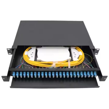 FTTH 12-48 Core SC Sliding Fiber Optic Patch Panel ODF - Image 7