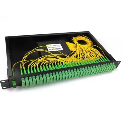SC/UPC PLC Fiber Splitter 1x2 1x4 1x8 1x16 1x32 ?C FTTH Box Type - Image 2